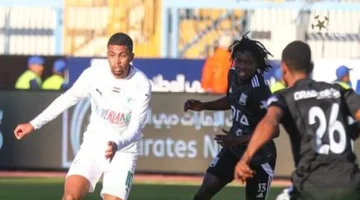 أداء استثنائي.. كريم بامبو يحصد جائزة رجل مباراة المصري وسيراميكا بالدوري المصري